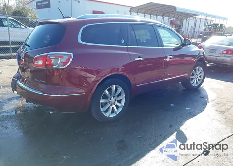 2016 Buick Enclave Leather from USA, damaged, VIN 5GAKRBKD0GJ233800